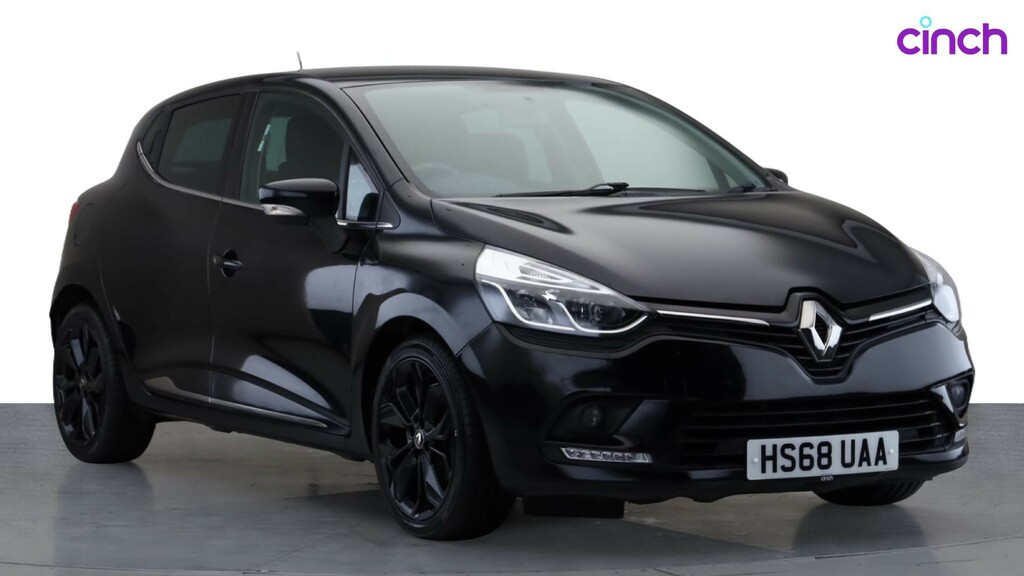 Renault Clio 1.0 Tce Iconic Hatchback Euro 6 Black #1