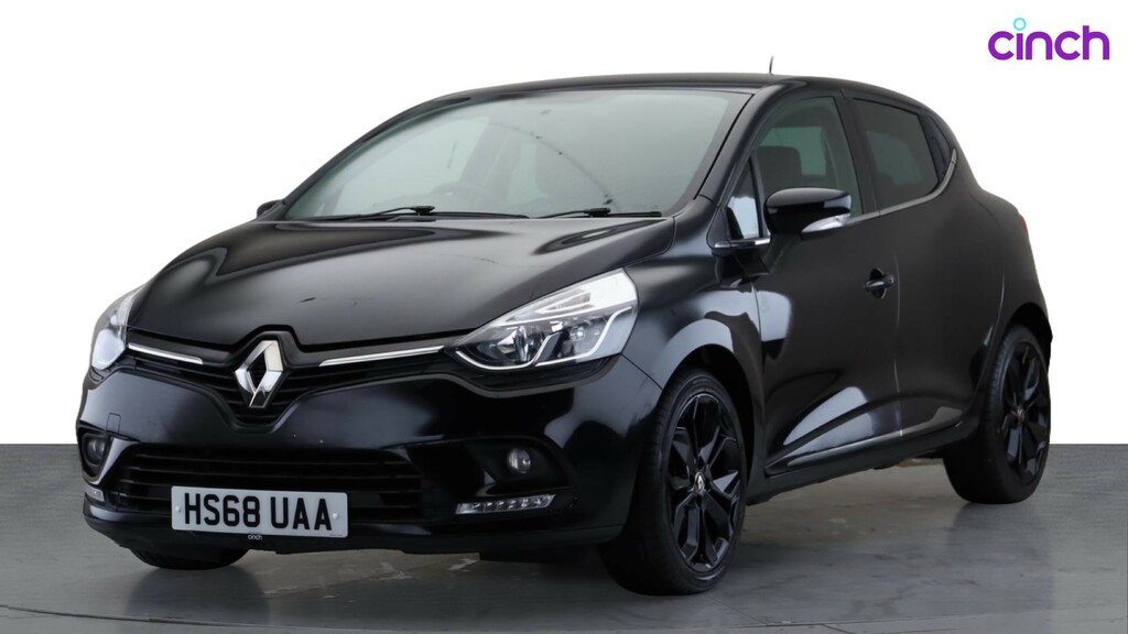 Renault Clio 1.0 Tce Iconic Hatchback Euro 6 Black #8