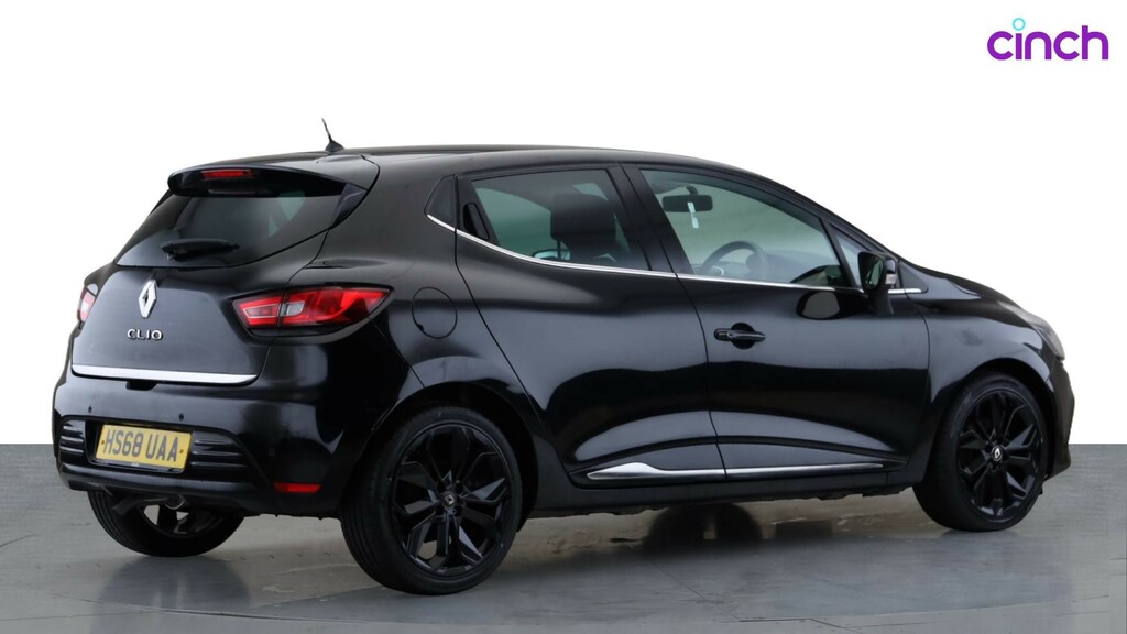 Renault Clio 1.0 Tce Iconic Hatchback Euro 6 Black #4