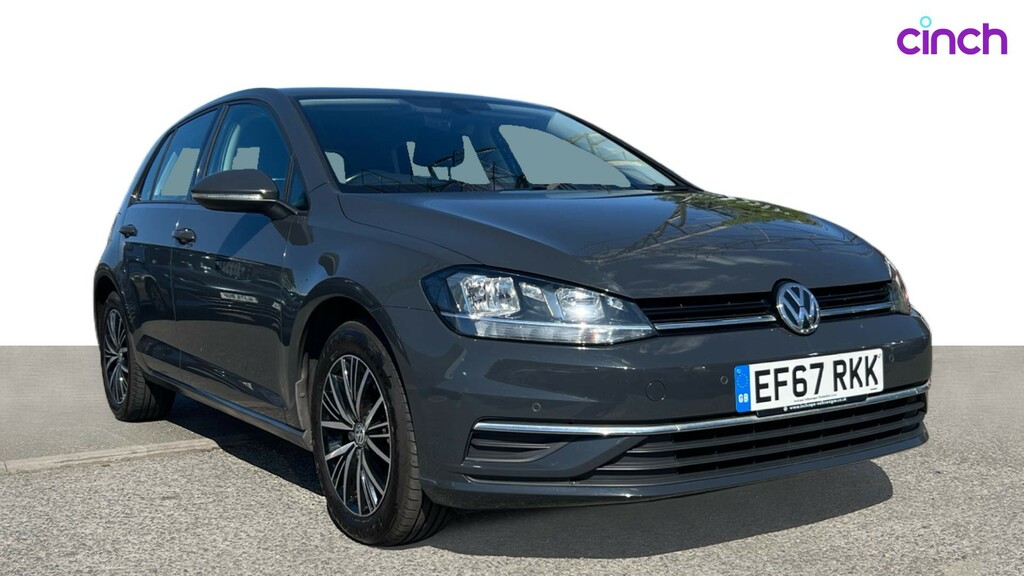Volkswagen Golf 2.0 Tdi Gtd Dsg Euro 6 Ss Grey #1