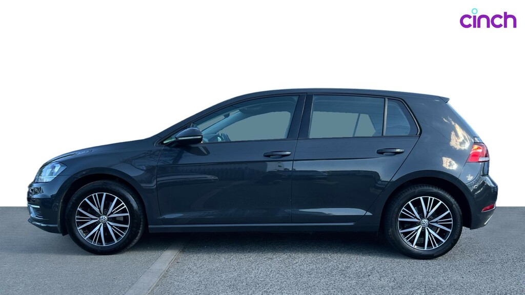 Volkswagen Golf 2.0 Tdi Gtd Dsg Euro 6 Ss Grey #7