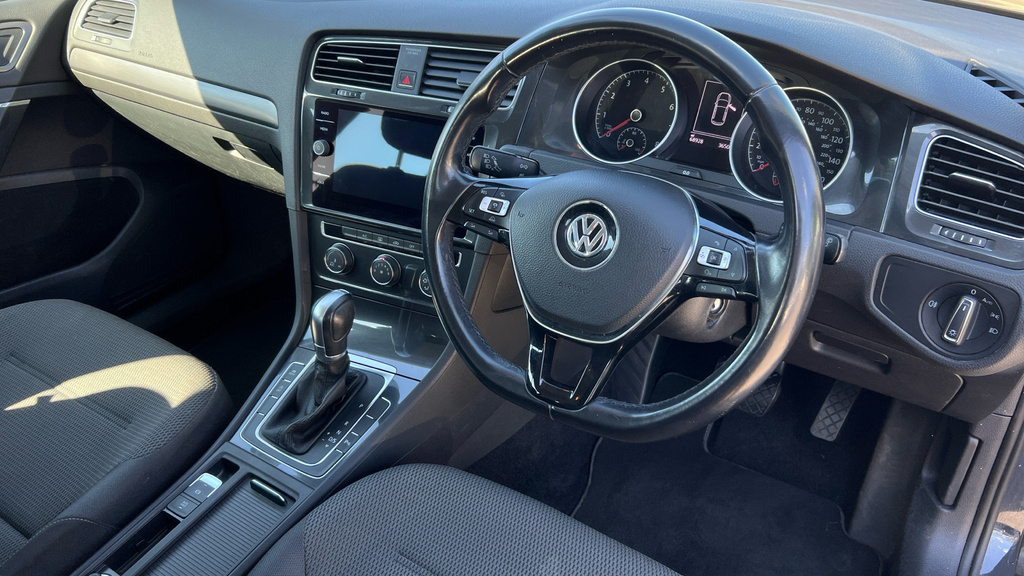 Volkswagen Golf 2.0 Tdi Gtd Dsg Euro 6 Ss Grey #11