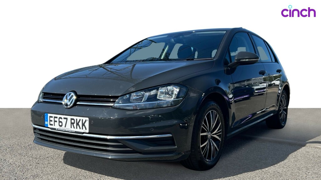 Volkswagen Golf 2.0 Tdi Gtd Dsg Euro 6 Ss Grey #8