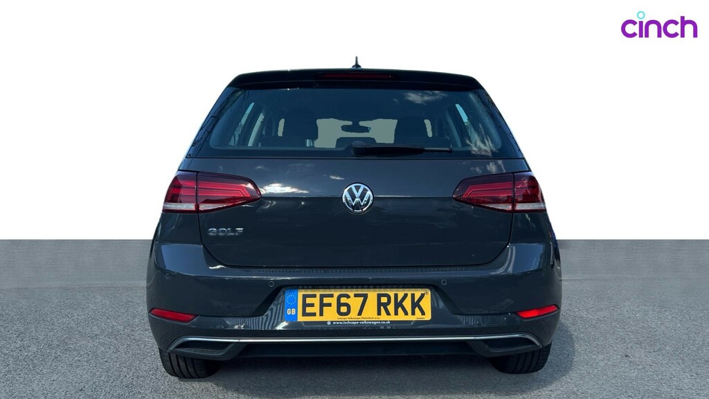 Volkswagen Golf 2.0 Tdi Gtd Dsg Euro 6 Ss Grey #4