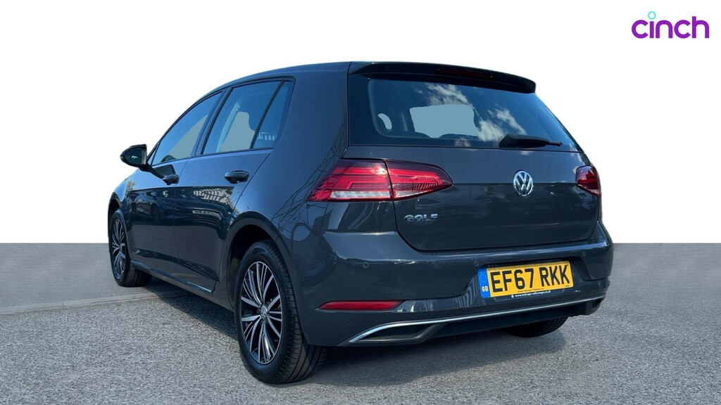 Volkswagen Golf 2.0 Tdi Gtd Dsg Euro 6 Ss Grey #6