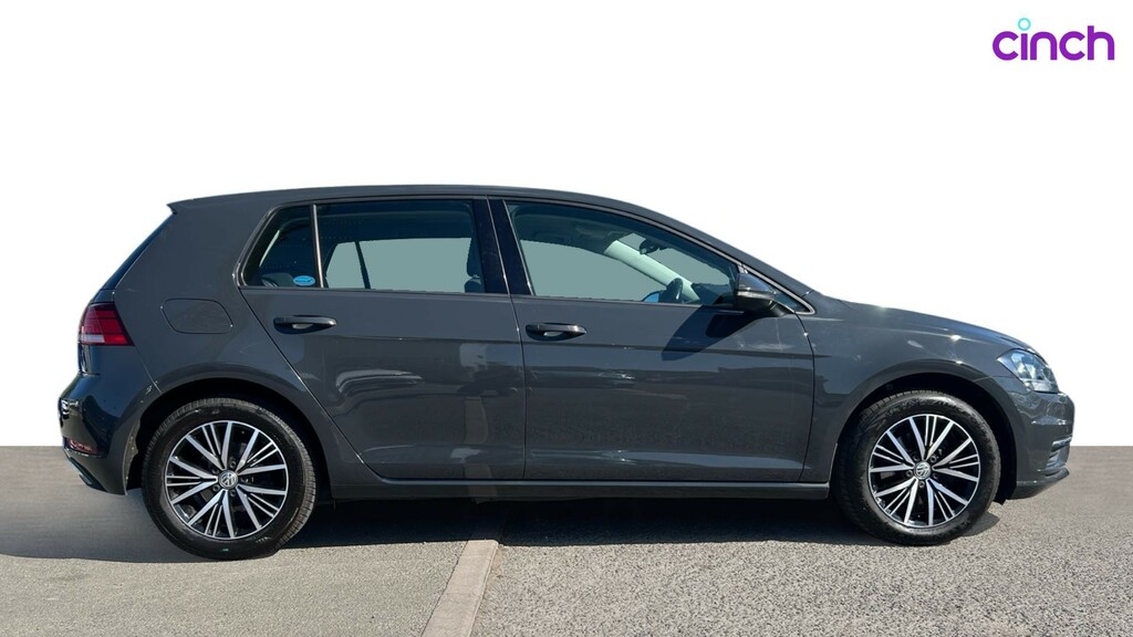 Volkswagen Golf 2.0 Tdi Gtd Dsg Euro 6 Ss Grey #2