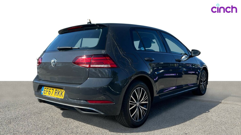 Volkswagen Golf 2.0 Tdi Gtd Dsg Euro 6 Ss Grey #3