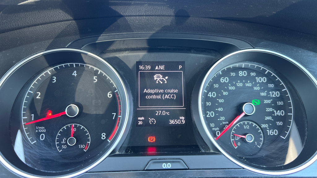 Volkswagen Golf 2.0 Tdi Gtd Dsg Euro 6 Ss Grey #14