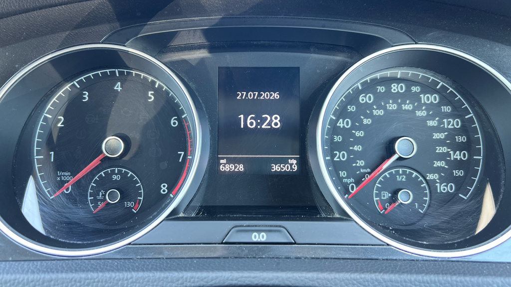 Volkswagen Golf 2.0 Tdi Gtd Dsg Euro 6 Ss Grey #17