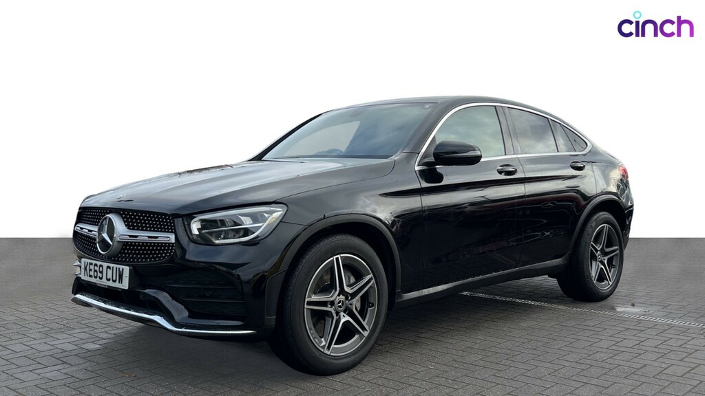 Mercedes-Benz GLC Class 2.0 Glc220d Amg Line G-tronic 4Matic Grey #8