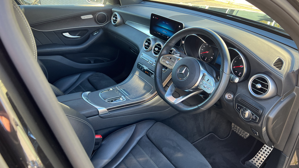 Mercedes-Benz GLC Class 2.0 Glc220d Amg Line G-tronic 4Matic Grey #10