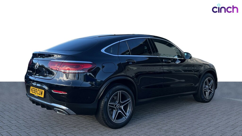 Mercedes-Benz GLC Class 2.0 Glc220d Amg Line G-tronic 4Matic Grey #4