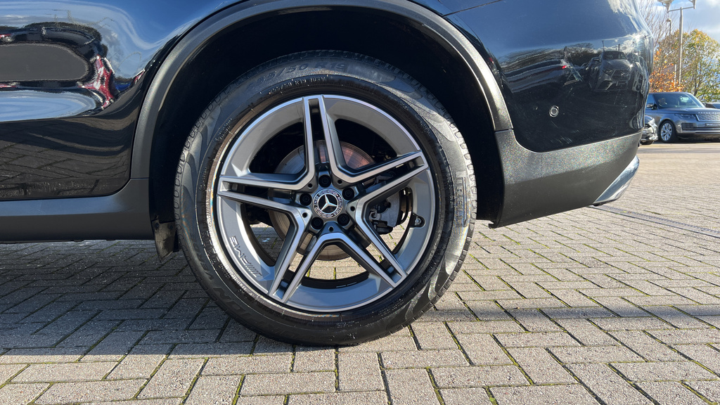 Mercedes-Benz GLC Class 2.0 Glc220d Amg Line G-tronic 4Matic Grey #26
