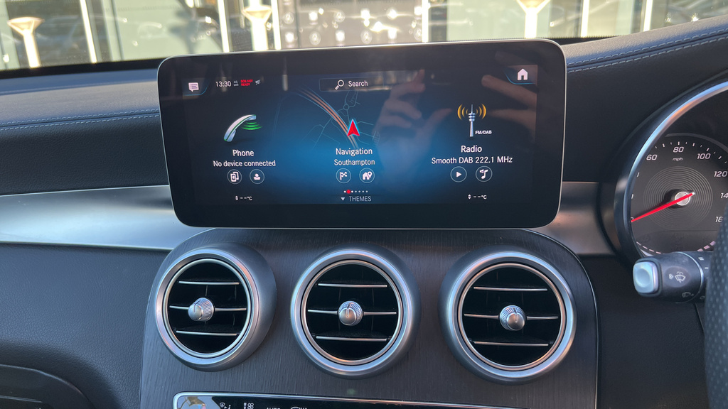 Mercedes-Benz GLC Class 2.0 Glc220d Amg Line G-tronic 4Matic Grey #17