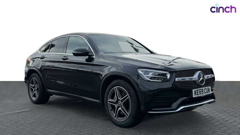 Mercedes-Benz GLC Class 2.0 Glc220d Amg Line G-tronic 4Matic Grey #1