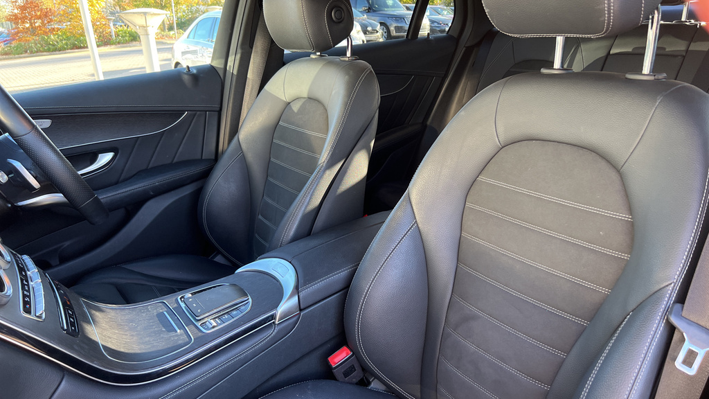 Mercedes-Benz GLC Class 2.0 Glc220d Amg Line G-tronic 4Matic Grey #29