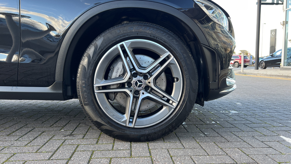 Mercedes-Benz GLC Class 2.0 Glc220d Amg Line G-tronic 4Matic Grey #28