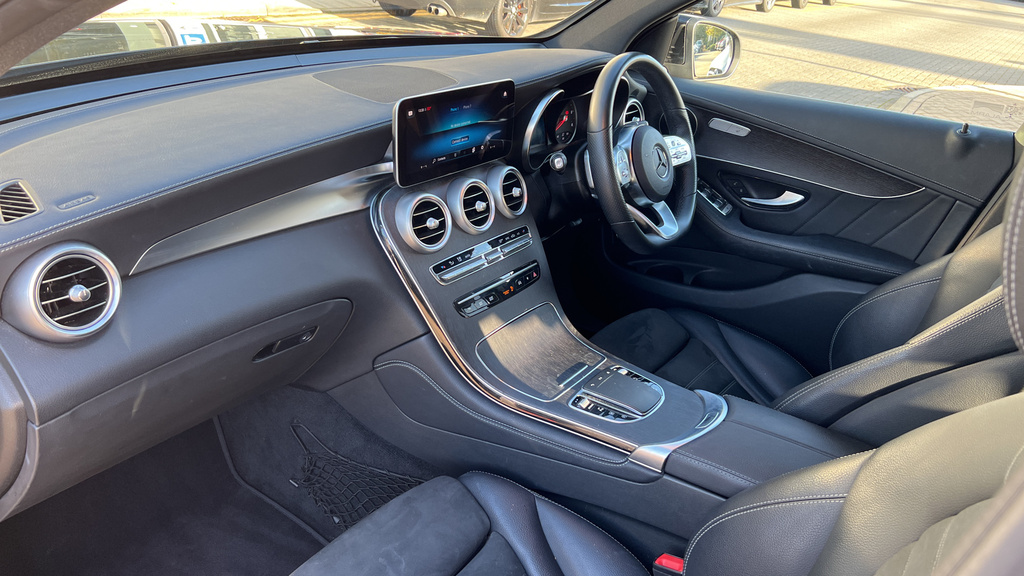 Mercedes-Benz GLC Class 2.0 Glc220d Amg Line G-tronic 4Matic Grey #12