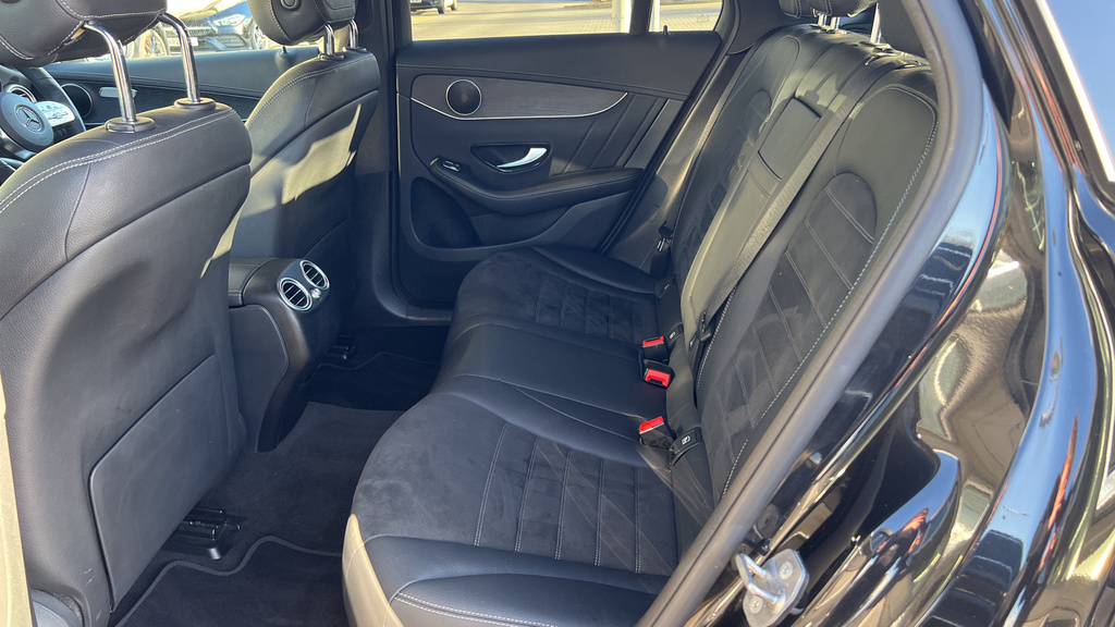 Mercedes-Benz GLC Class 2.0 Glc220d Amg Line G-tronic 4Matic Grey #22