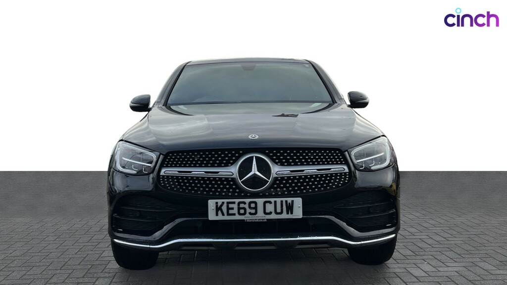 Mercedes-Benz GLC Class 2.0 Glc220d Amg Line G-tronic 4Matic Grey #9
