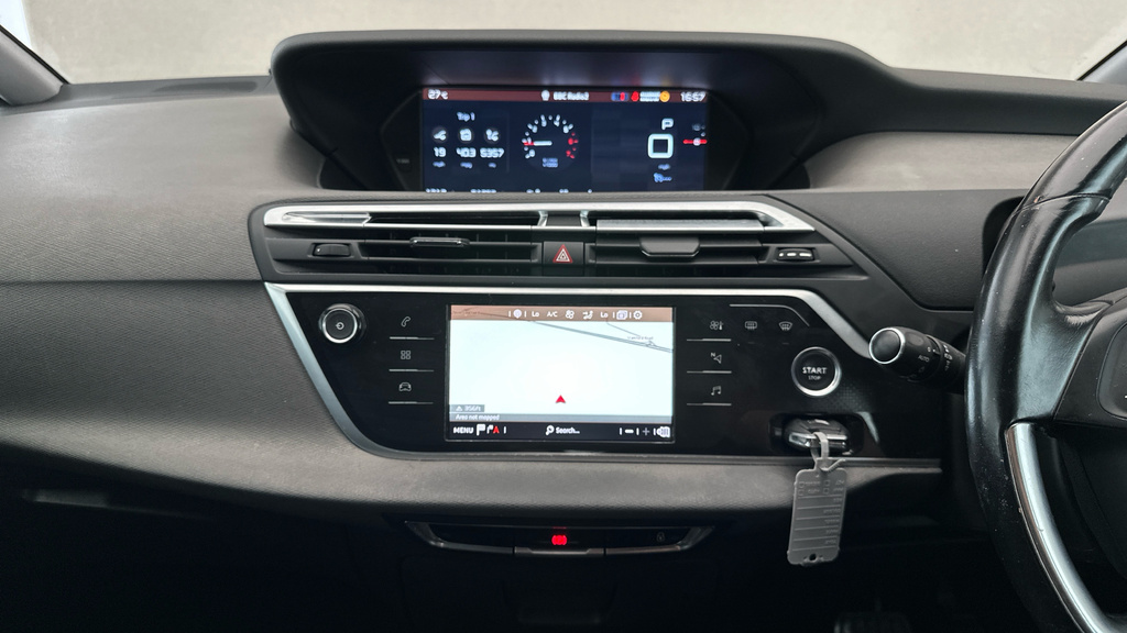 Citroen C4 Picasso 1.2 C4 Picasso Blue #20