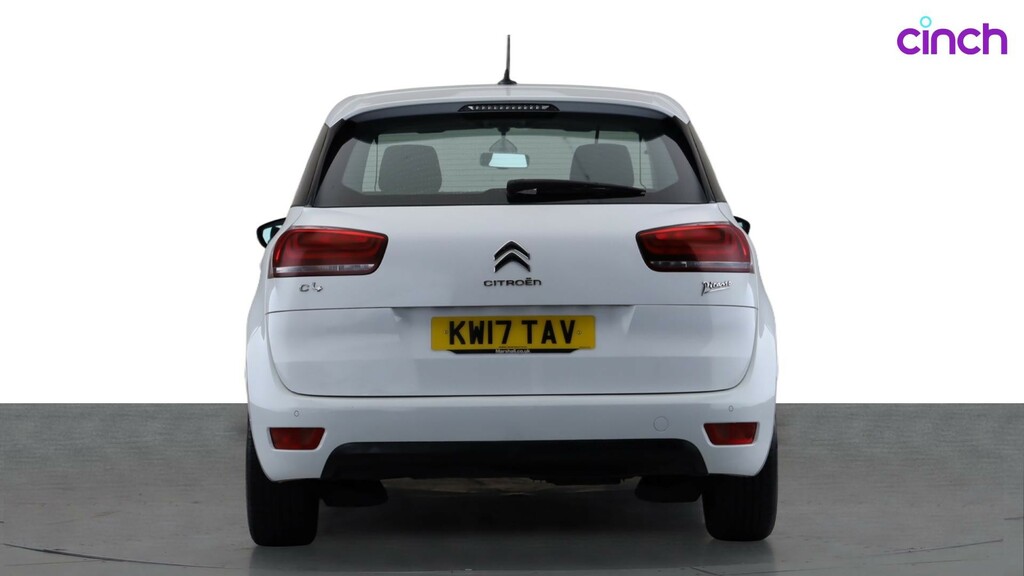 Citroen C4 Picasso 1.2 C4 Picasso Blue #5