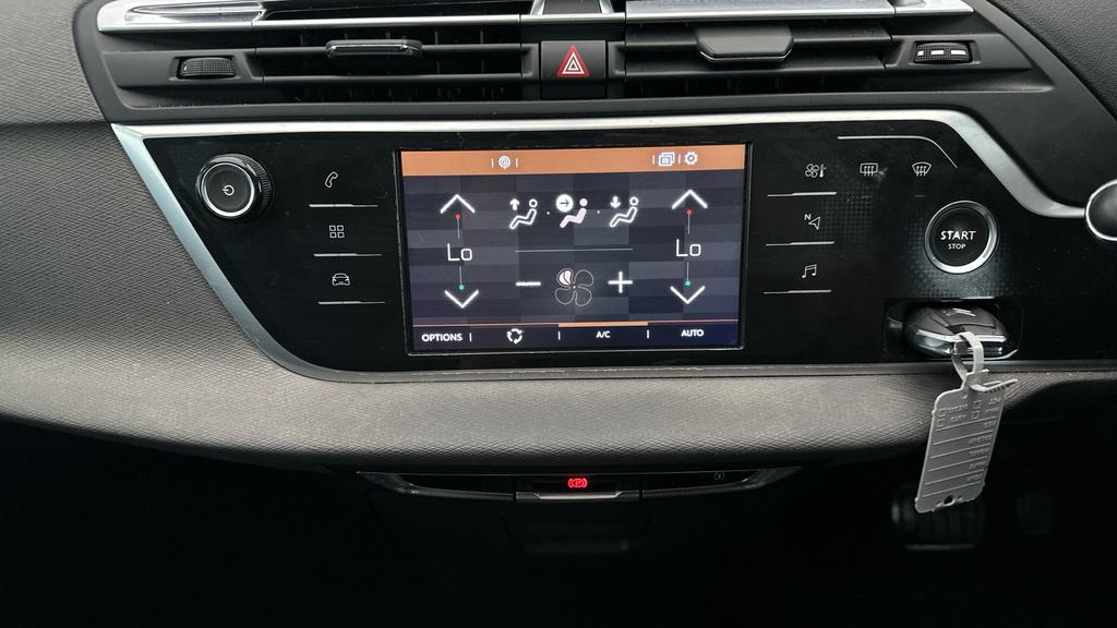 Citroen C4 Picasso 1.2 C4 Picasso Blue #19