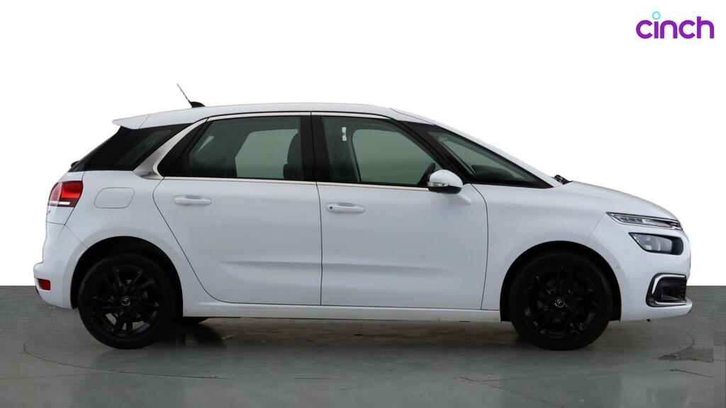 Citroen C4 Picasso 1.2 C4 Picasso Blue #2