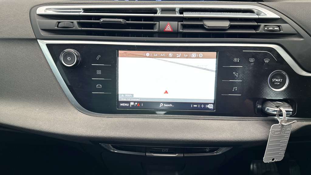 Citroen C4 Picasso 1.2 C4 Picasso Blue #15