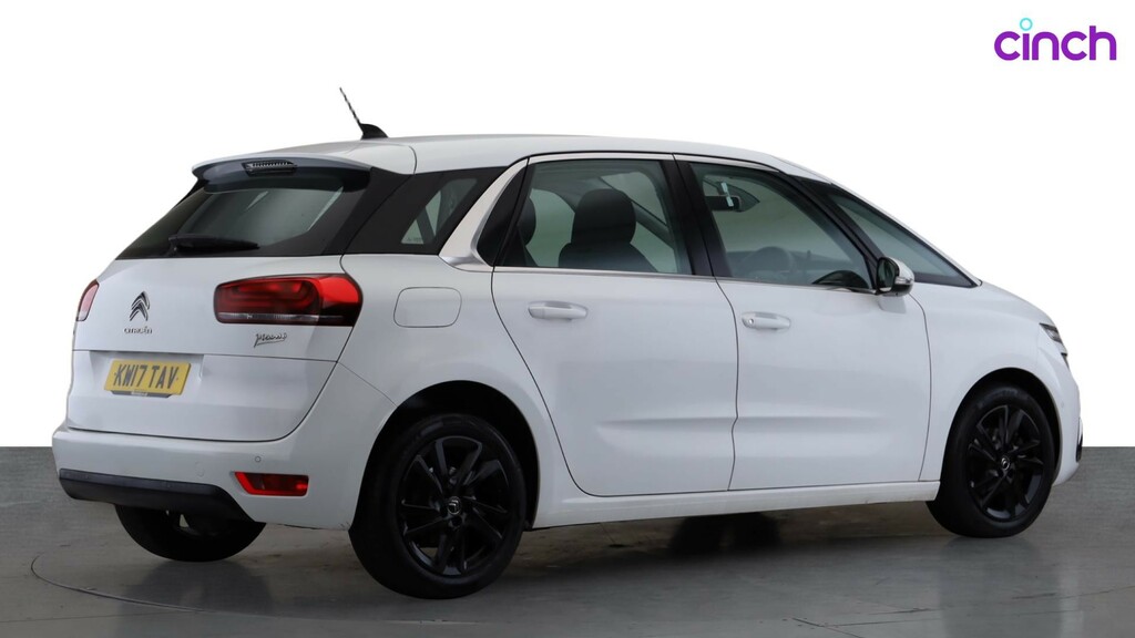 Citroen C4 Picasso 1.2 C4 Picasso Blue #3