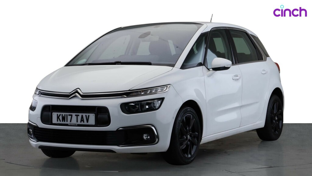 Citroen C4 Picasso 1.2 C4 Picasso Blue #8
