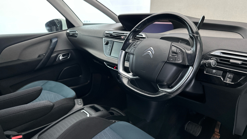 Citroen C4 Picasso 1.2 C4 Picasso Blue #11