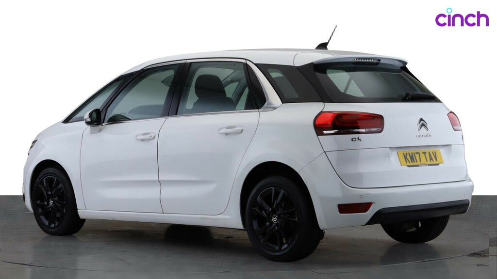 Citroen C4 Picasso 1.2 C4 Picasso Blue #6