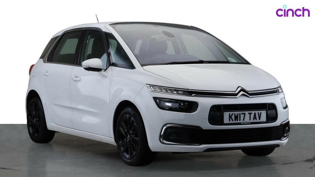 Citroen C4 Picasso 1.2 C4 Picasso Blue #1