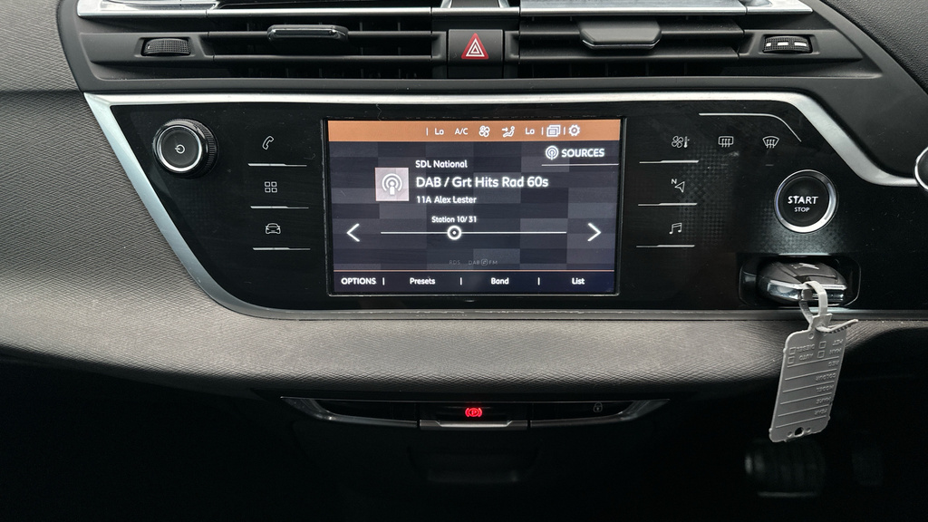 Citroen C4 Picasso 1.2 C4 Picasso Blue #14