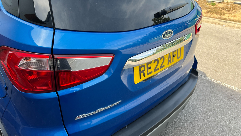 Ford Ecosport 1.0 Ecoboost 125 St-line Blue #32