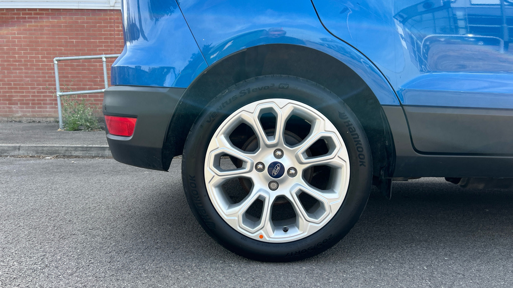 Ford Ecosport 1.0 Ecoboost 125 St-line Blue #29