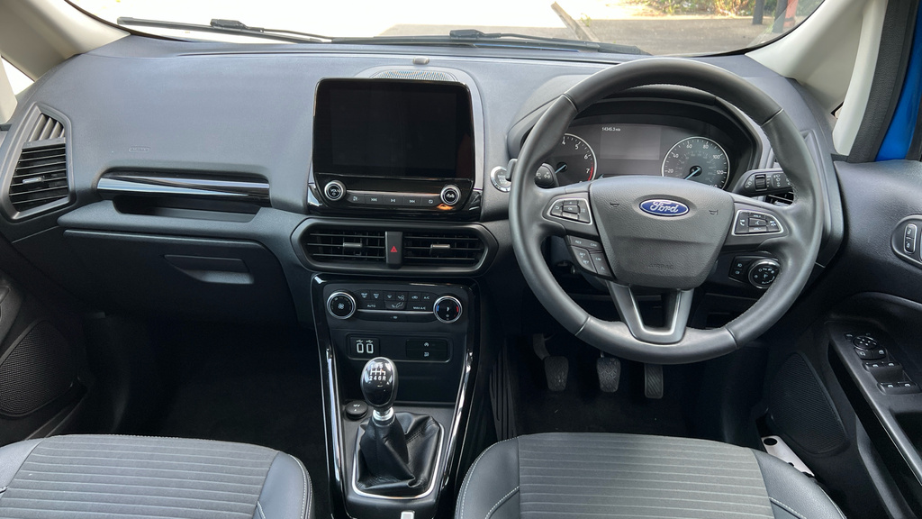 Ford Ecosport 1.0 Ecoboost 125 St-line Blue #14