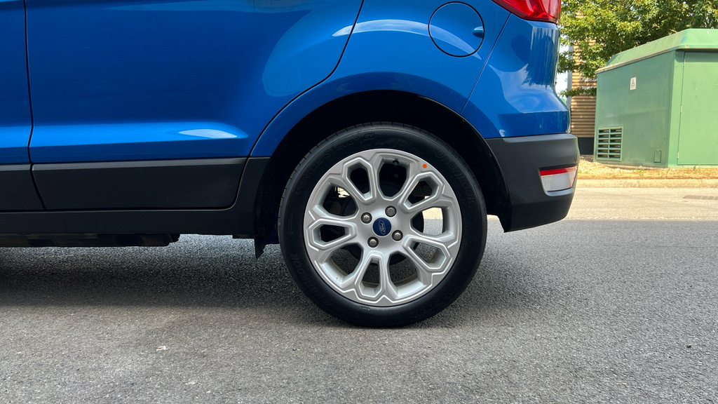 Ford Ecosport 1.0 Ecoboost 125 St-line Blue #28