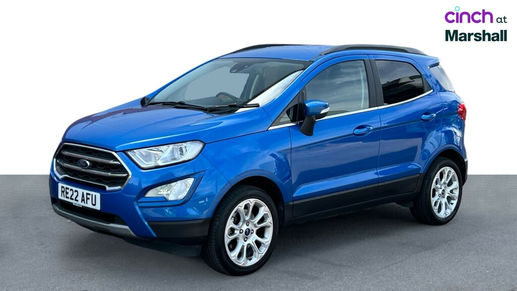Ford Ecosport 1.0 Ecoboost 125 St-line Blue #10