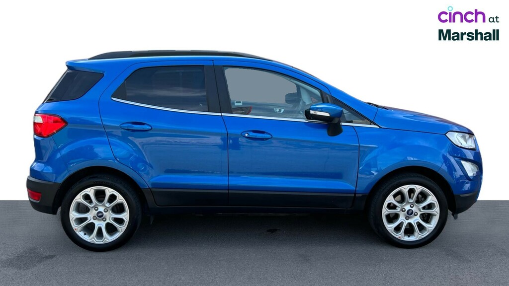 Ford Ecosport 1.0 Ecoboost 125 St-line Blue #2