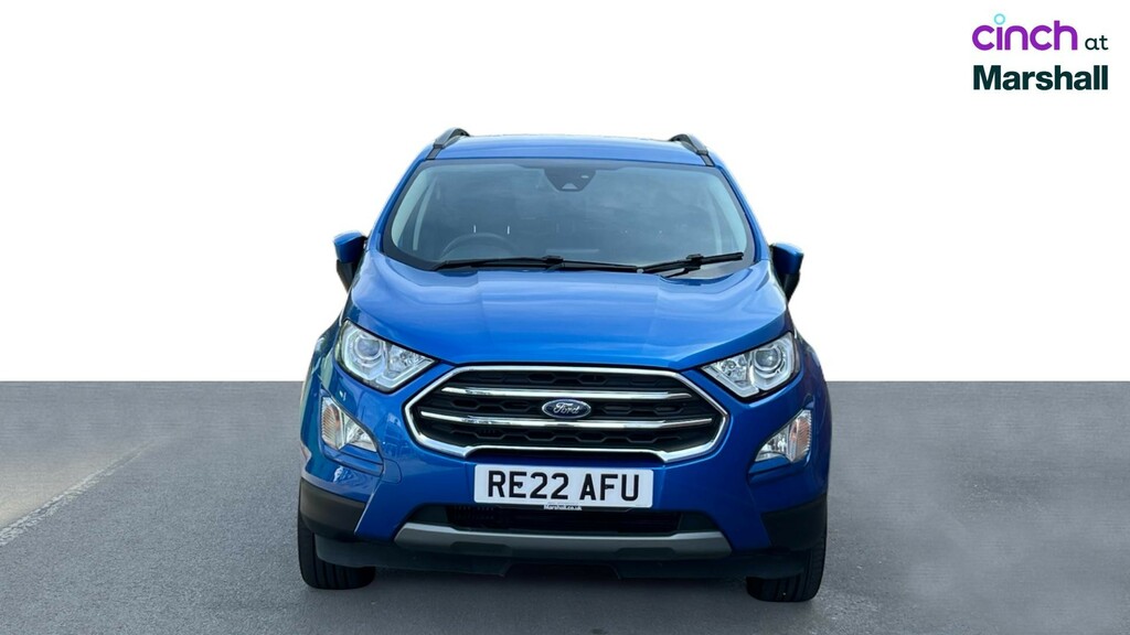 Ford Ecosport 1.0 Ecoboost 125 St-line Blue #11