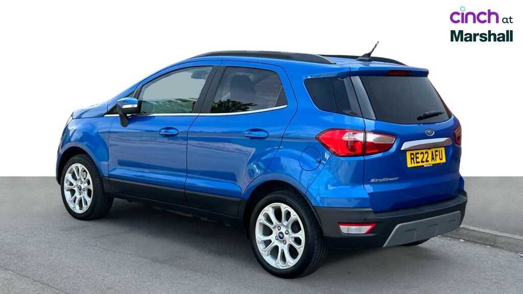 Ford Ecosport 1.0 Ecoboost 125 St-line Blue #8