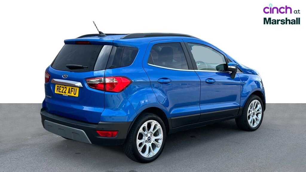 Ford Ecosport 1.0 Ecoboost 125 St-line Blue #6