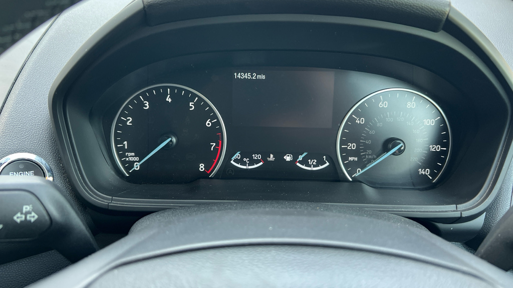 Ford Ecosport 1.0 Ecoboost 125 St-line Blue #23