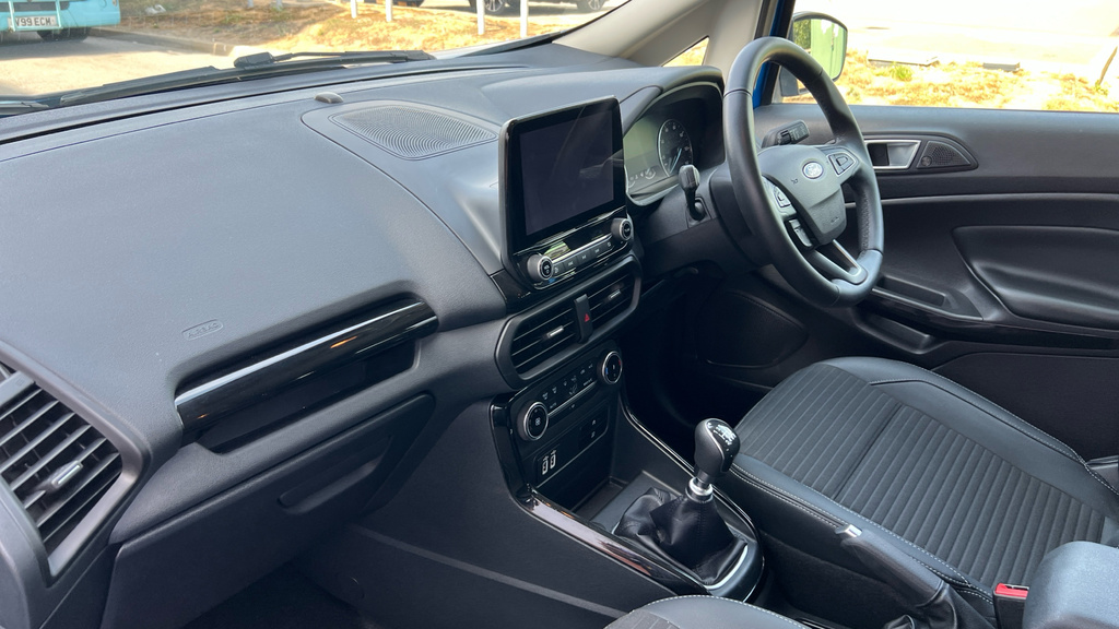 Ford Ecosport 1.0 Ecoboost 125 St-line Blue #13