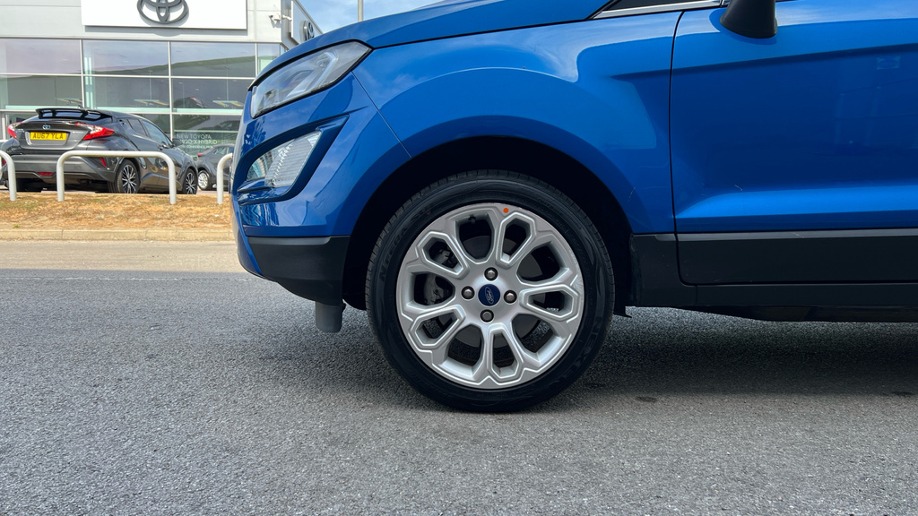 Ford Ecosport 1.0 Ecoboost 125 St-line Blue #27