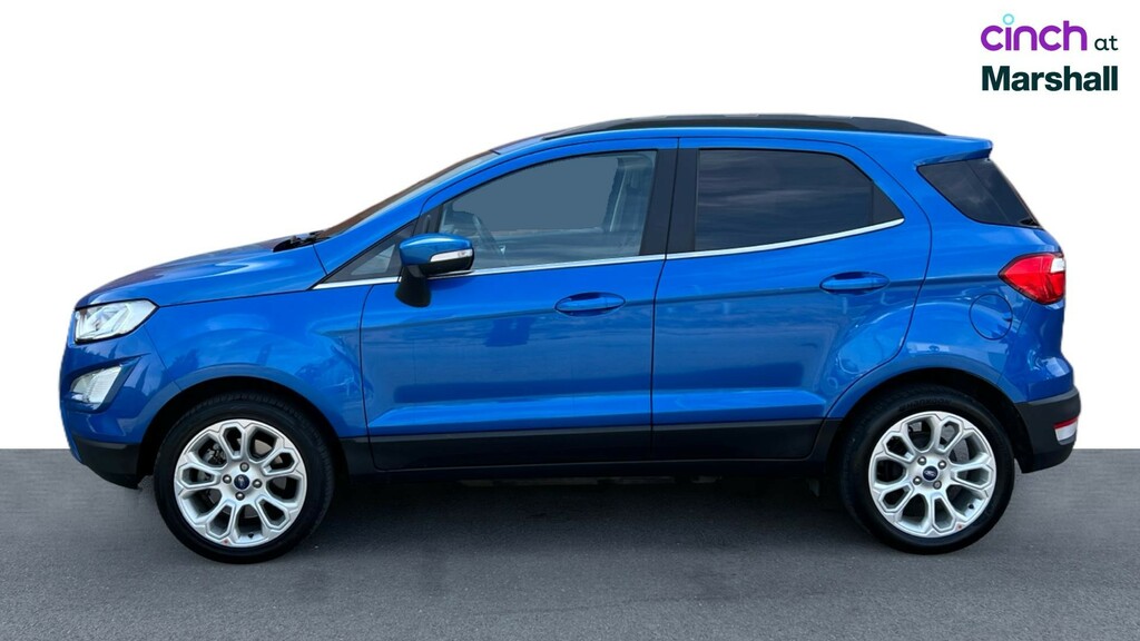 Ford Ecosport 1.0 Ecoboost 125 St-line Blue #9