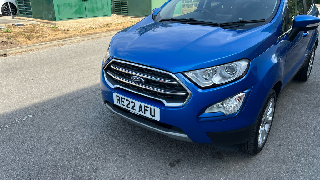 Ford Ecosport 1.0 Ecoboost 125 St-line Blue #31