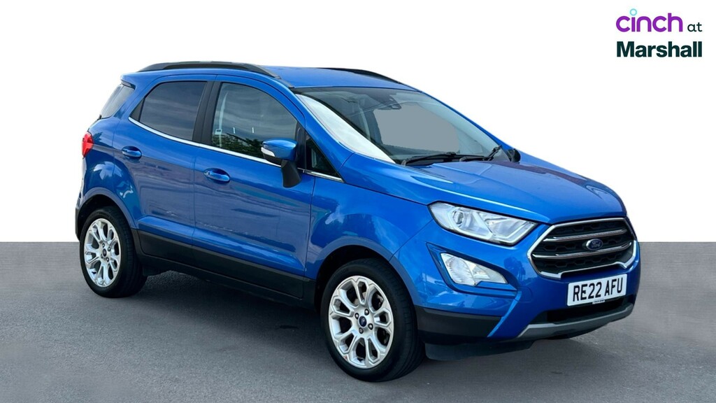 Ford Ecosport 1.0 Ecoboost 125 St-line Blue #1